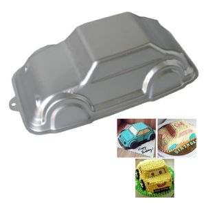 Moule A Gateau 3d Voiture Aluminium Patisserie Anniversaire Metal Maison Autres