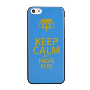 BIGBEN CONNECTED Coque Rigide Iphone 5C Motifs Keep Calm Fun