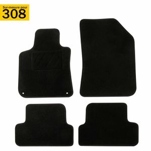 Tapis sur mesure Cristal pour Peugeot 308/308SW d?s 09/13