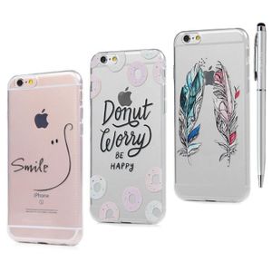 3 x coque pour iphone 6 6s 3 x coque pour iphone 6 6s