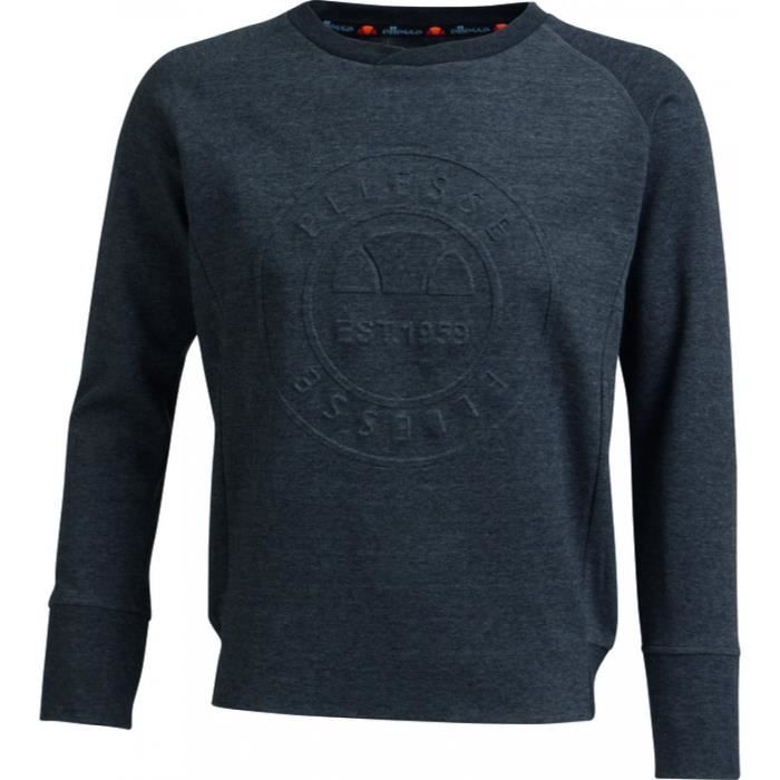 ELLESSE Sweatshirt Caly Corpo - Homme - Gris chiné