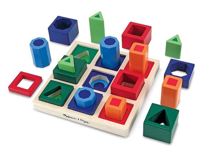 MELISSA & DOUG Jeu De Tri Et Séquence De Formes