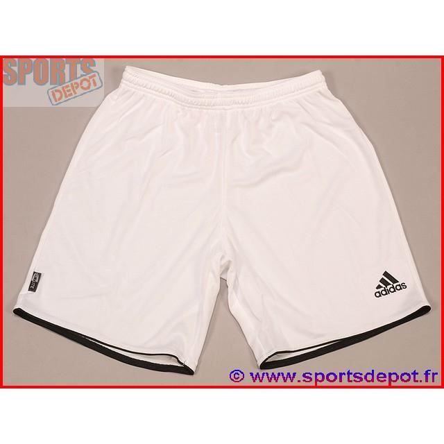 ADIDAS Short de football PARMA - Adulte - Blanc