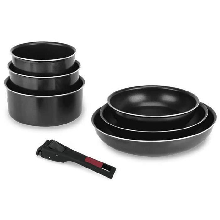 SITRAM batterie de cuisine Agile 7 pièces - Aluminium - Tous feux dont induction