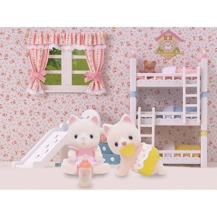 SYLVANIAN FAMILIES 5082 Jumeaux Chats Soie