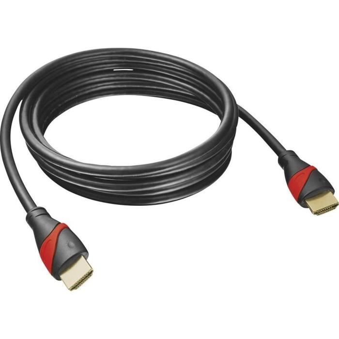 TRUST Câble HDMI Gaming GXT730 - 1,8 mètres