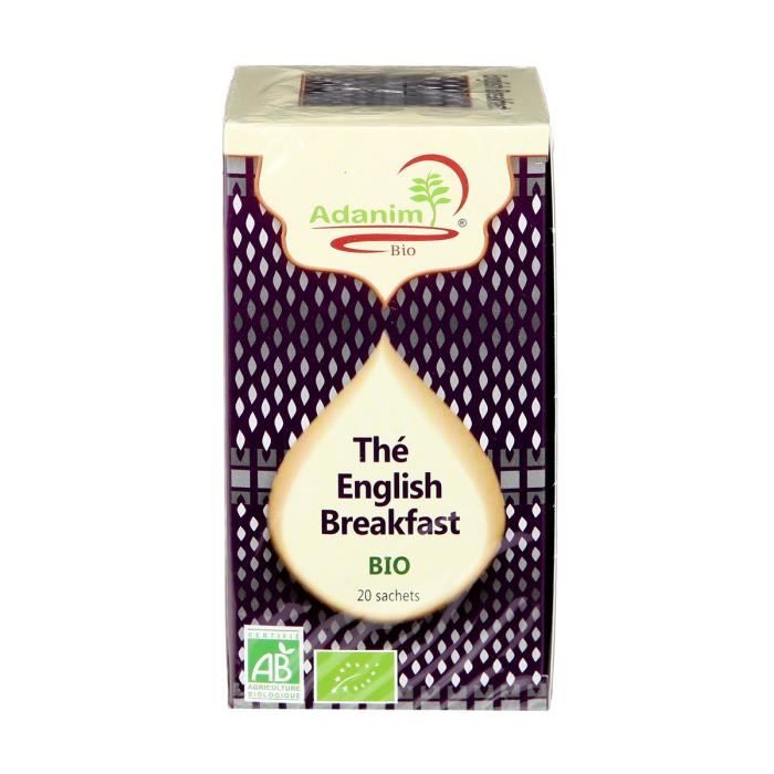 MOULIN DES MOINES Thé noir breakfast bio - 35 g
