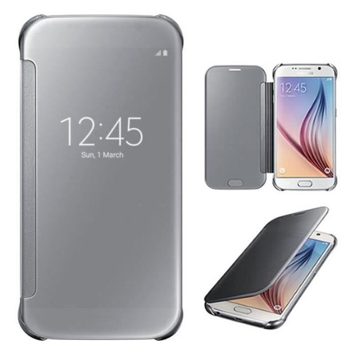 coque samsung galaxy s7 clear view coque samsung galaxy s7 clear view