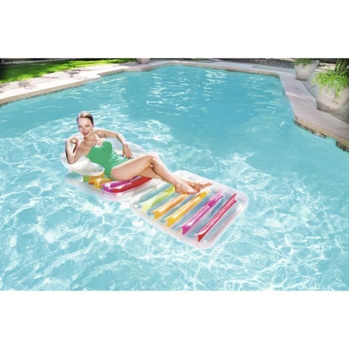 Chaise Pliante Bestway 201 89 Longue X Cm dCWEQrxBoe