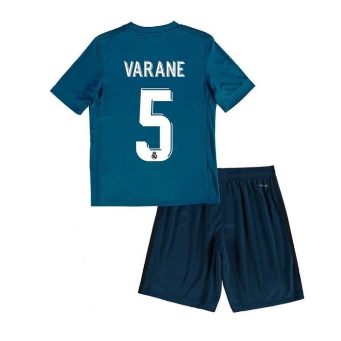 Maillot THIRD Real Madrid Varane Maillot THIRD Real Madrid Varane