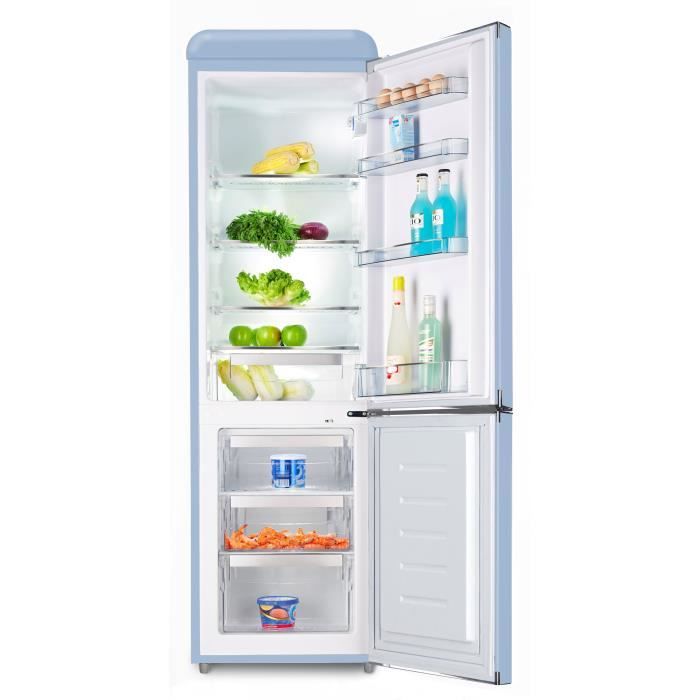  SCB250VBL Réfrigérateur combiné1