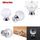 16pcs Cristal porte Diamant Bouton Cabinet Drawer