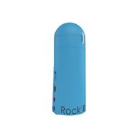 ENCEINTES ORDINATEUR ROCK'R² Enceinte Bluetooth - Bleu ENCEINTES ORDINATEUR ROCK'R² Enceinte Bluetooth - Bleu