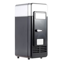 AUTRE PERIPHERIQUE USB Mini USB Réfrigérateur Noir pour Boissons LED Lumi AUTRE PERIPHERIQUE USB Mini USB Réfrigérateur Noir pour Boissons LED Lumi