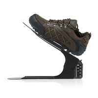 MEUBLE À CHAUSSURES 10 PCS NOIR Supports à chaussures économiser de l' MEUBLE À CHAUSSURES 10 PCS NOIR Supports à chaussures économiser de l'