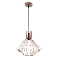 LUSTRE ET SUSPENSION DALMA Lustre - suspension filaire cuivre - diam: 3 LUSTRE ET SUSPENSION DALMA Lustre - suspension filaire cuivre - diam: 3