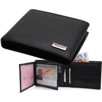 PORTEFEUILLE Portefeuille Homme 100% Cuir de premier choix PORTEFEUILLE Portefeuille Homme 100% Cuir de premier choix