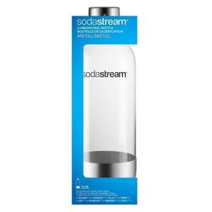 SODASTREAM 3000082 - Bouteille métal