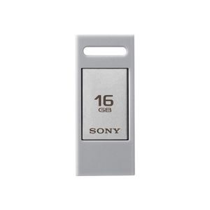 SONY Clé de transfert USB 3.1 type A et C 16GB - argent
