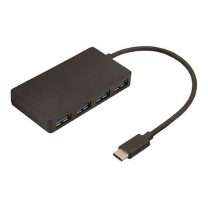 URBAN FACTORY Concentrateur Crazy Hub USB - 4 ports 3.0