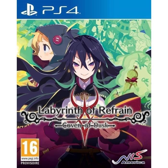 Labyrinth Of Refrain: Coven of Dusk Jeu PS4