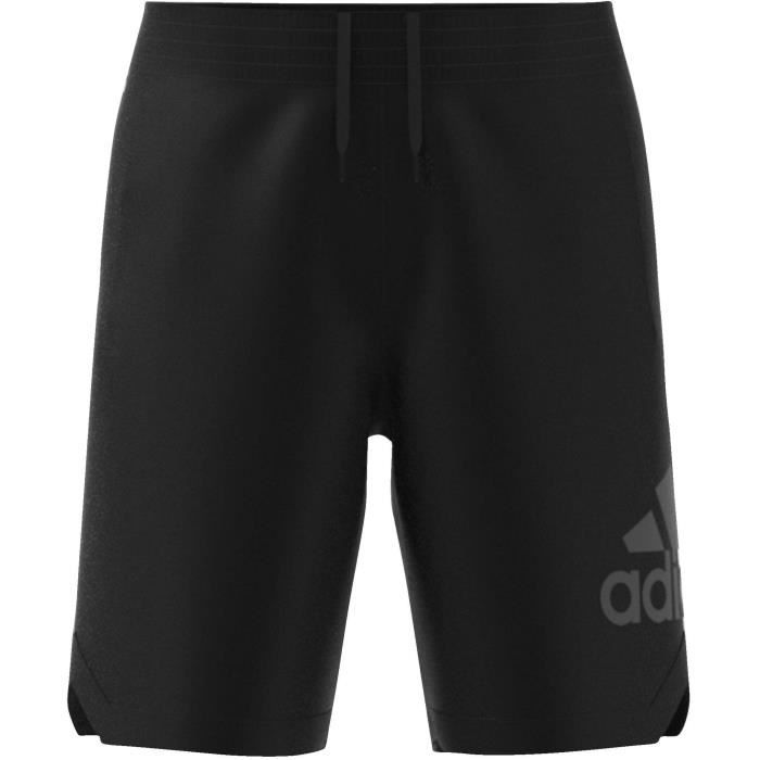 ADIDAS Short de basketball SPT Bos - Homme - Noir