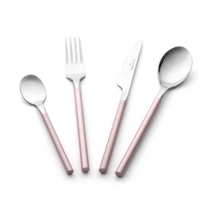 ARTHUR MARTIN - AM407 - Ménagere 24 pcs - Bronze