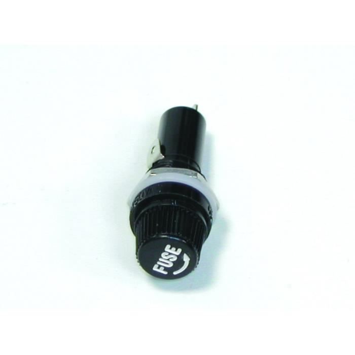 EUROMARINE Porte Fus A Encastrer 6,3 X 32