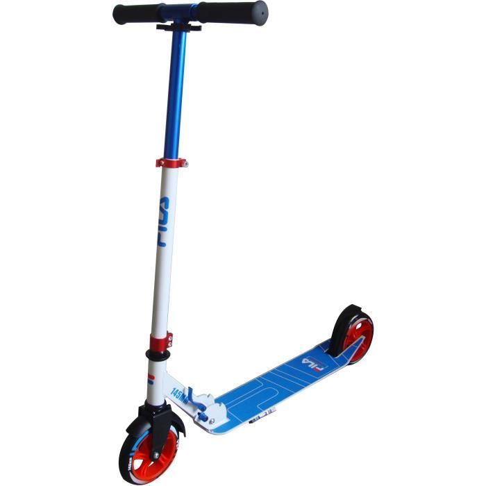 FILA TROTTINETTE PLIABLE FILA 145mm Blanc Bleu