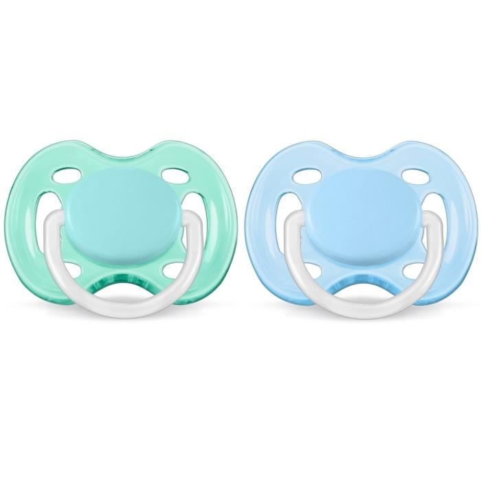 PHILIPS AVENT Sucettes Aérées 0-6 mois Garçon