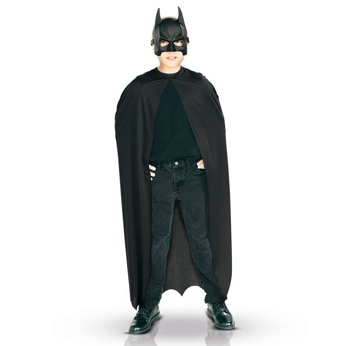 BATMAN Kit Batman Dark Knight : Cape et Masque