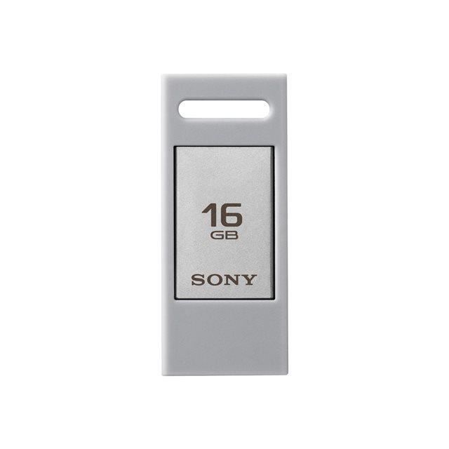 SONY Clé de transfert USB 3.1 type A et C 16GB - argent