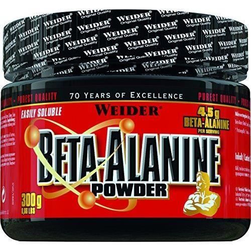 WEIDER Sachet de Beta Alanine Poudre 300G