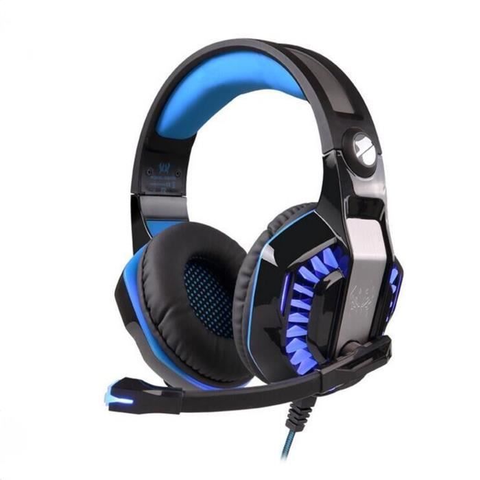 Casque Gaming Ps4 Pc Avec Micro Mutouren Casque Gamer Usb Audio Avec