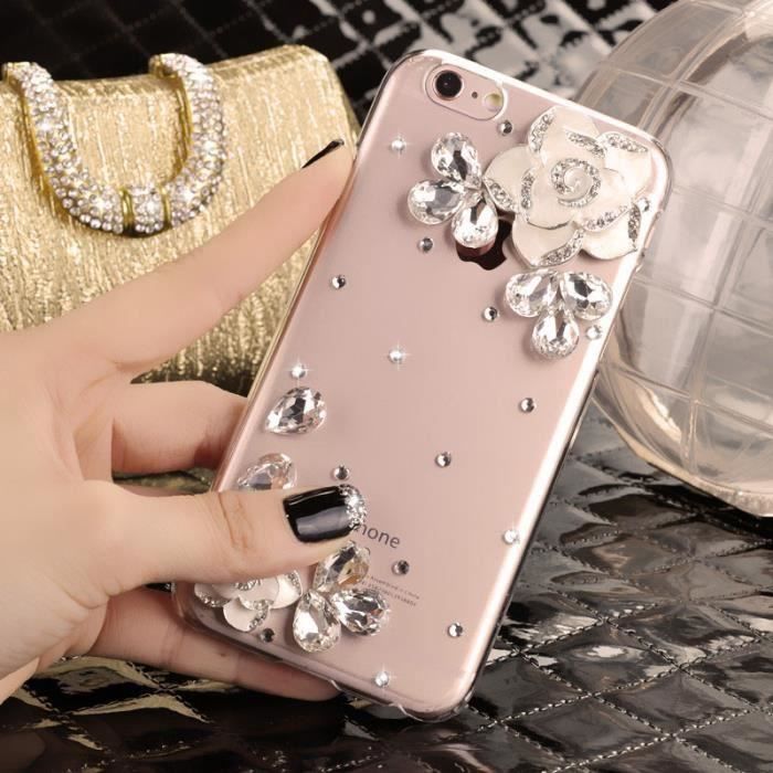 coque iphone 8 plus diamant blanc coque iphone 8 plus diamant blanc