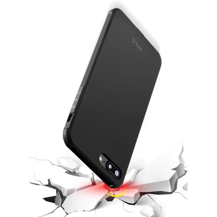 coque iphone 7 silicone gris