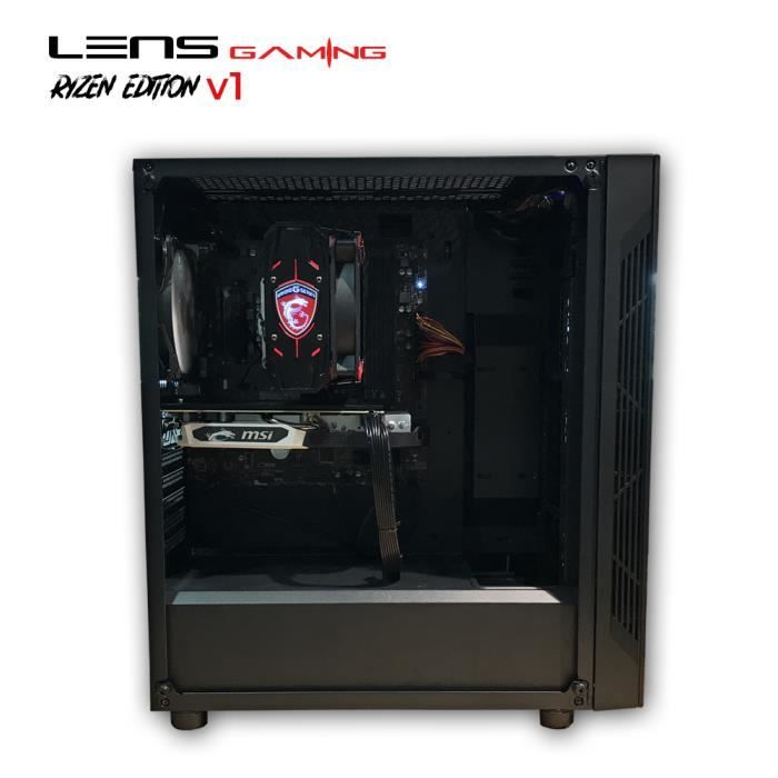 Len's PC GAMER - Ryzen Edition V1 | Amd Ryzen1