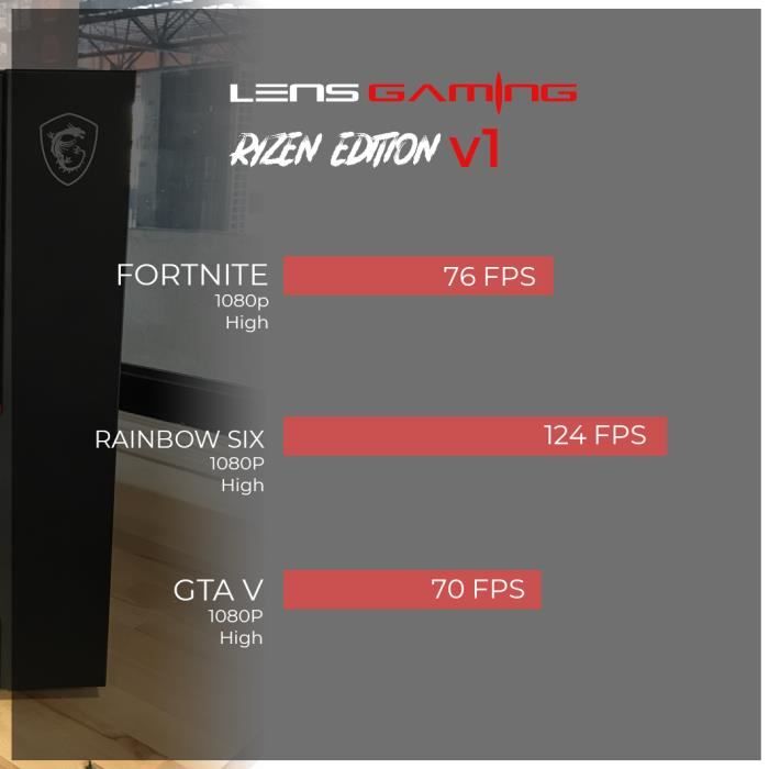 Len's PC GAMER - Ryzen Edition V1 | Amd Ryzen2