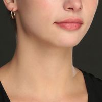 Boucle d'oreille OR ECLAT Boucles d'Oreilles Or 375° Femme Boucle d'oreille OR ECLAT Boucles d'Oreilles Or 375° Femme