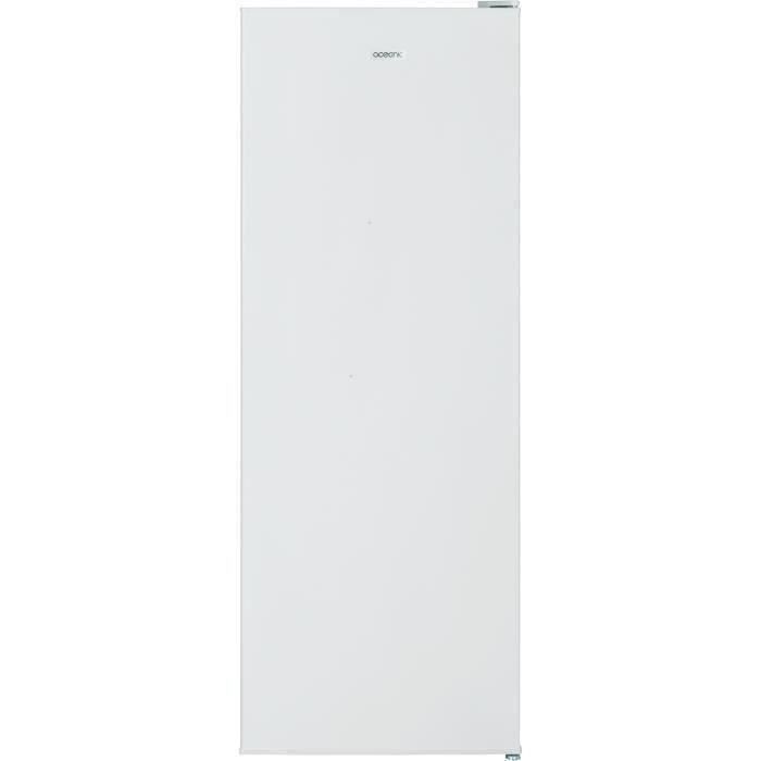  OCEACUF182W - Congélateur armoire - 182L1