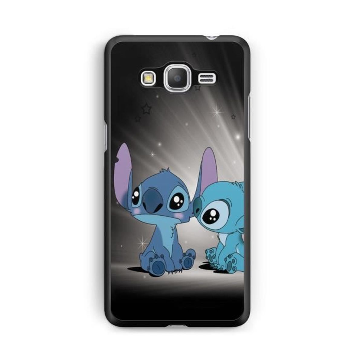 Coque Samsung Galaxy Grand Prime Stitch Lilo Disney Love