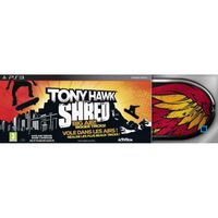 PACK ACCESSOIRE PACK TONY HAWK SHRED / jeu PS3 PACK ACCESSOIRE PACK TONY HAWK SHRED / jeu PS3