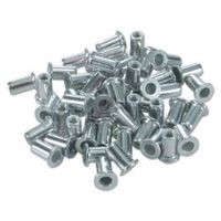 PIÈCE CHAUFFAGE CLIM Lot de 30 inserts aluminium M6 PIÈCE CHAUFFAGE CLIM Lot de 30 inserts aluminium M6