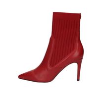 BOTTINE Guess Bottine Femme Rouge BOTTINE Guess Bottine Femme Rouge