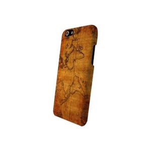 I-PAINT Coque iPhone 6/6S - Carte
