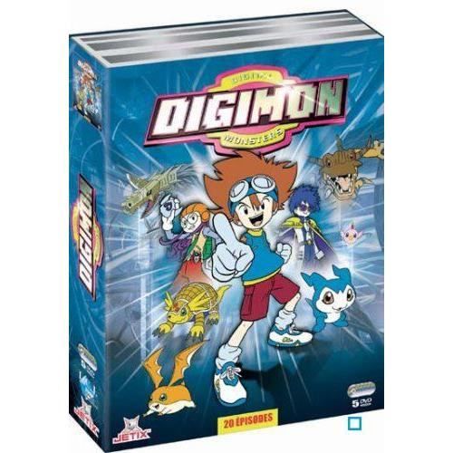 DVD Digimon, saison 1 en dvd manga pas cher - Cdiscount