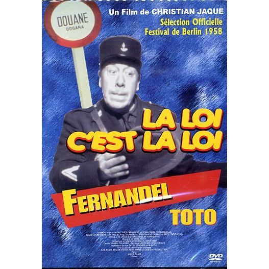 DVD LA LOI CEST LA LOI en DVD FILM pas cher