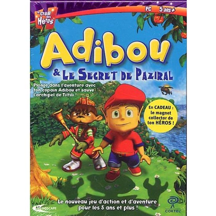 TÉLÉCHARGER ADIBOU ET LE SECRET DE PAZIRAL