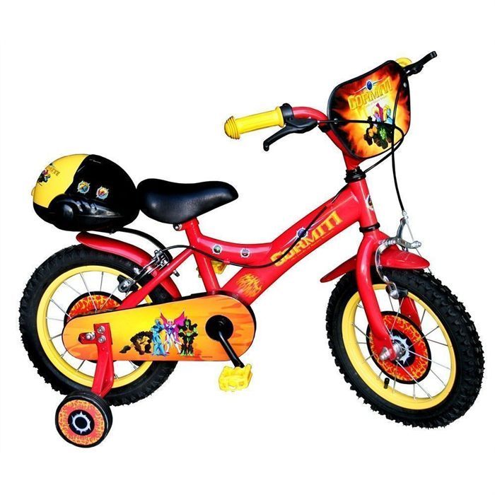 GORMITI Vélo Enfant 4/7 ans   Achat / Vente VELO DE VILLE   PLAGE