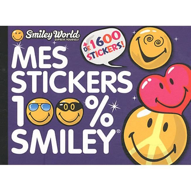 Mes stickers 100 % smiley   Achat / Vente livre Collectif pas cher